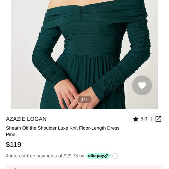 Selling because I missed the return deadline for Azazie. These are all NWT. - Picture 5 of 5